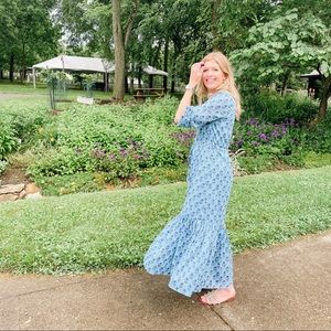 Emerson Fry India Frances dress small